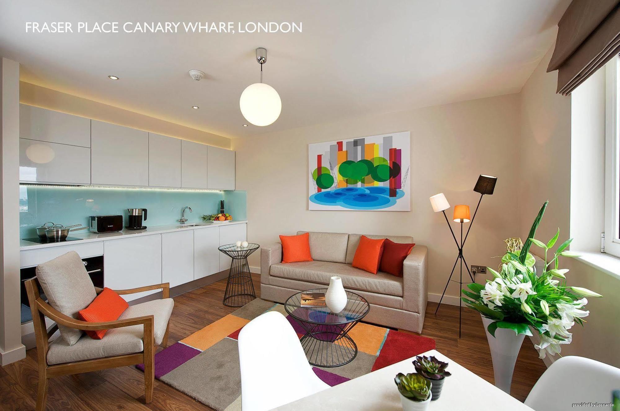 Fraser Place Canary Wharf Лондон Экстерьер фото