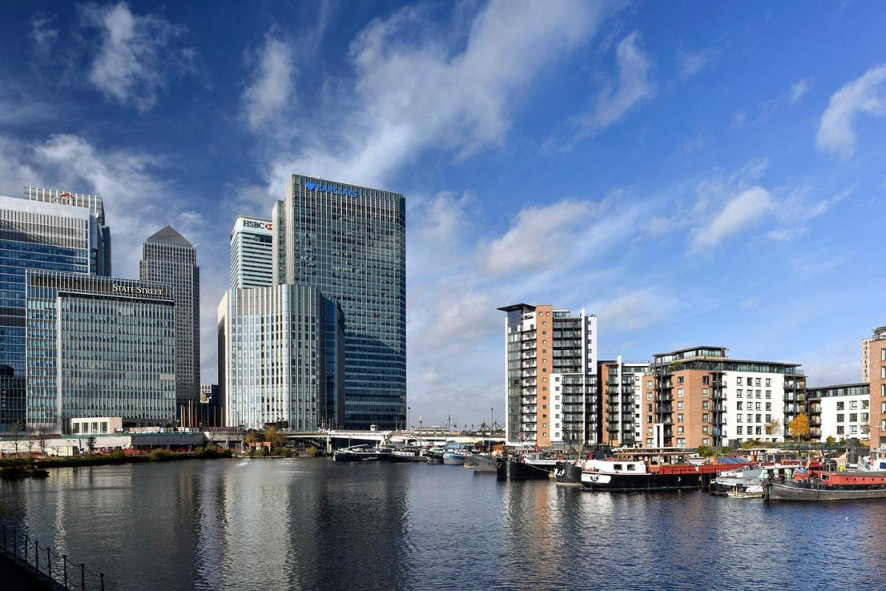 Fraser Place Canary Wharf Лондон Экстерьер фото